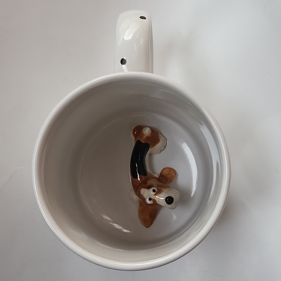 Inside Art Beagle Dog Coffee Mug By Short Subjects - Picture 12 of 16